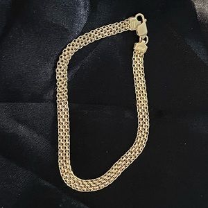 Bracelet 18k yellow Italian gold 750